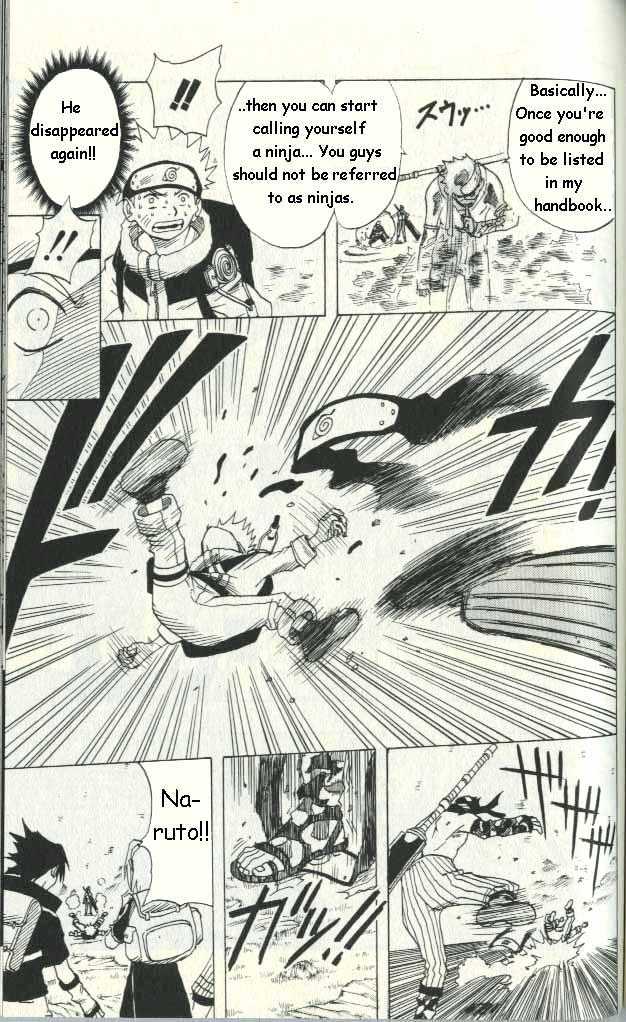 Naruto chapter 13 page 8