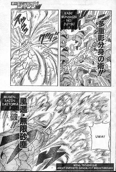 Naruto chapter 132 page 15