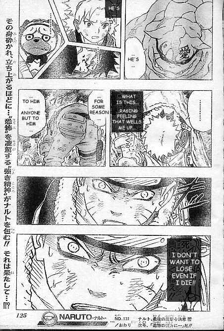 Naruto chapter 132 page 19