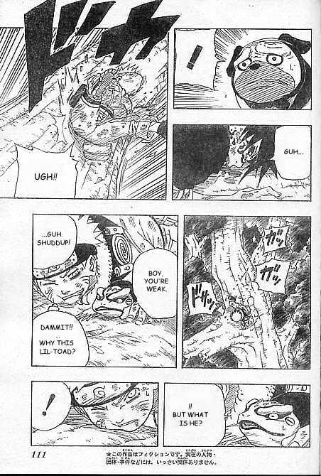 Naruto chapter 132 page 5