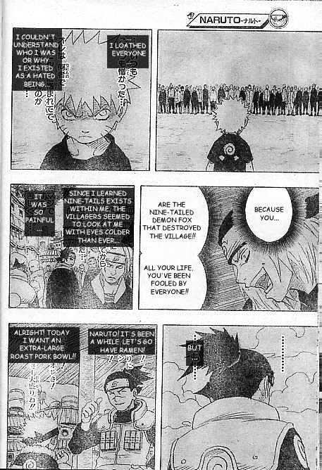 Naruto chapter 132 page 8