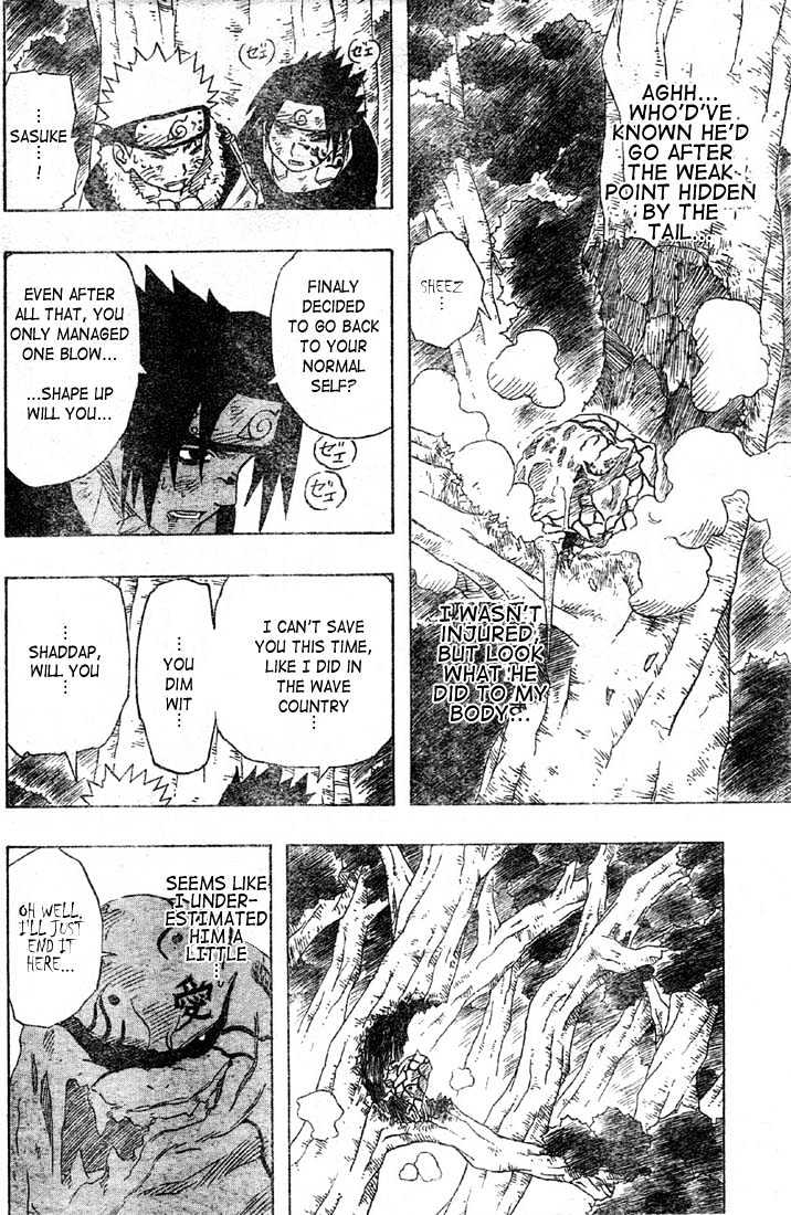 Naruto chapter 133 page 10