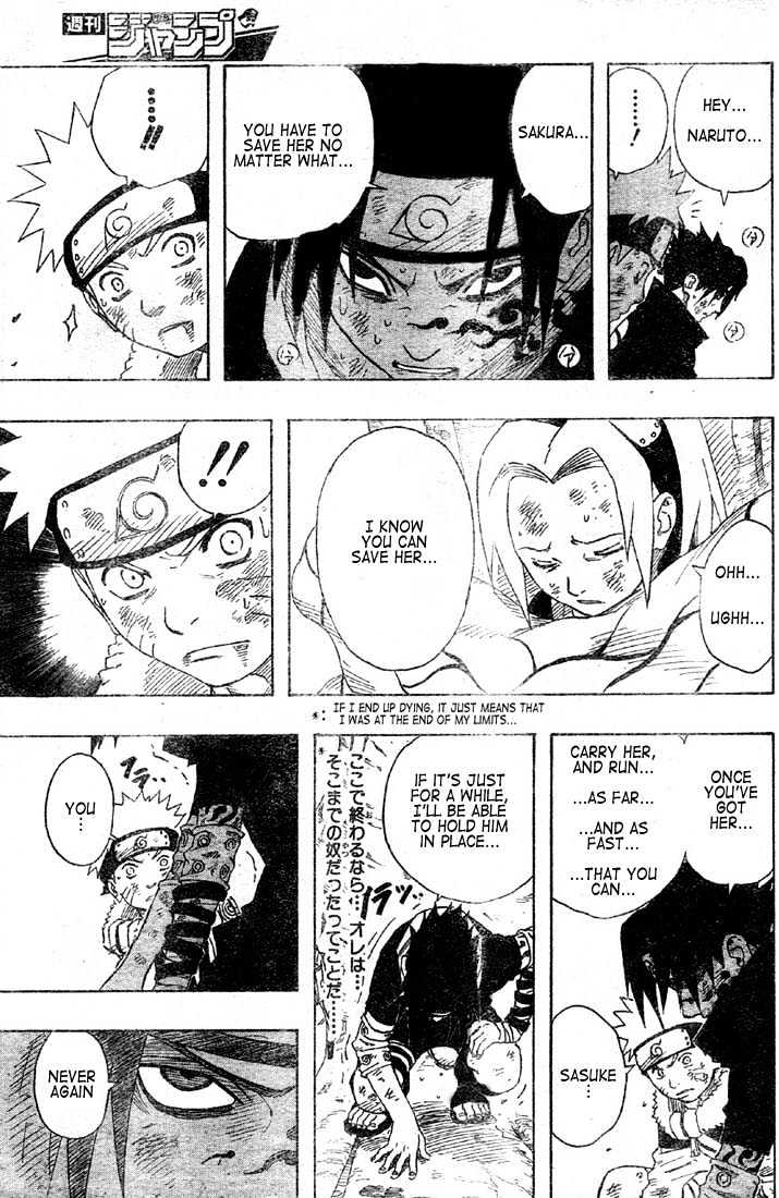Naruto chapter 133 page 11