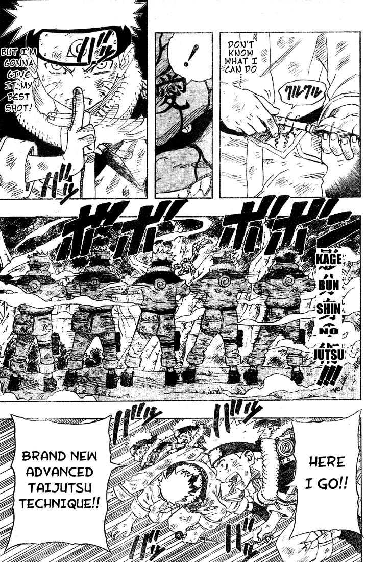Naruto chapter 133 page 3