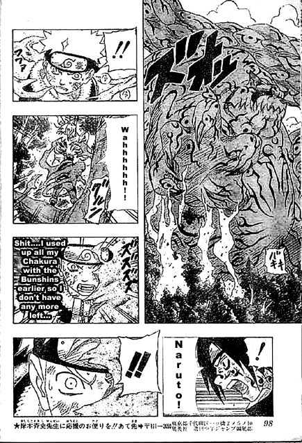 Naruto chapter 134 page 10