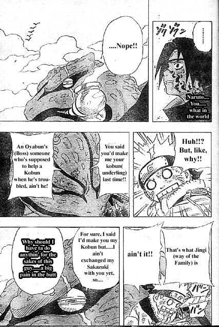 Naruto chapter 134 page 14