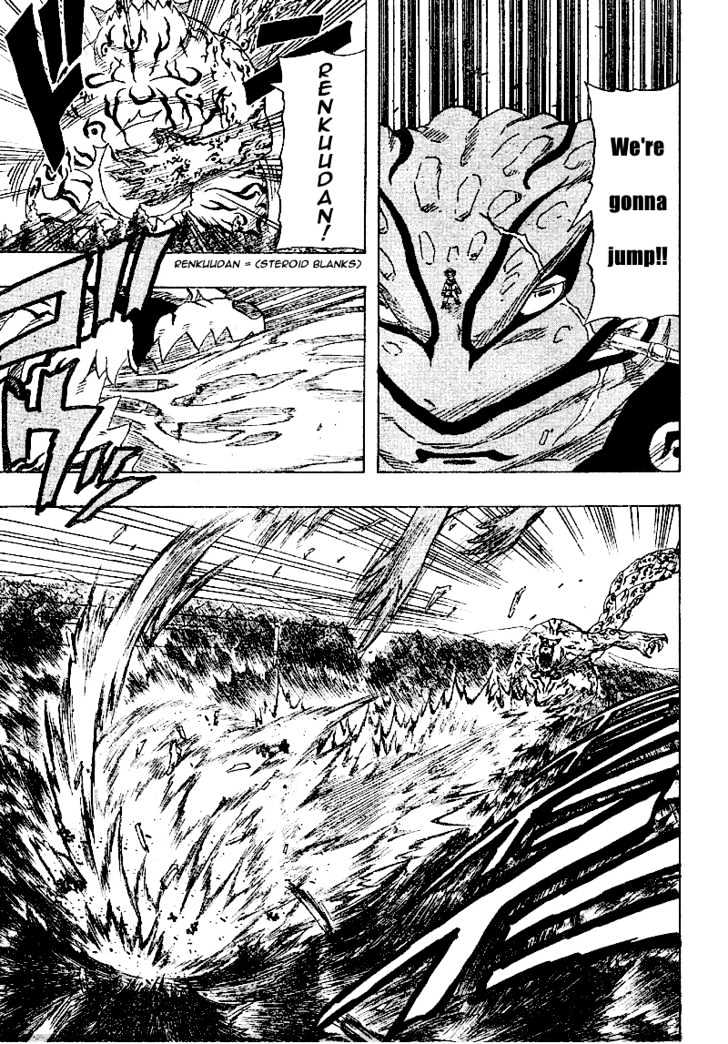 Naruto chapter 135 page 11
