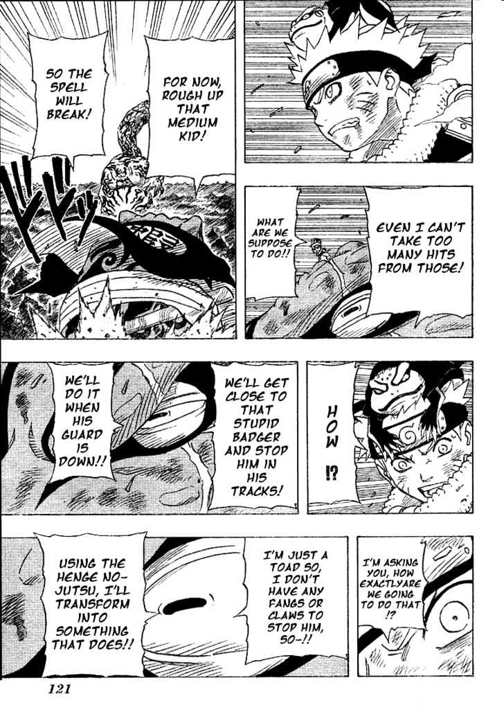 Naruto chapter 135 page 15