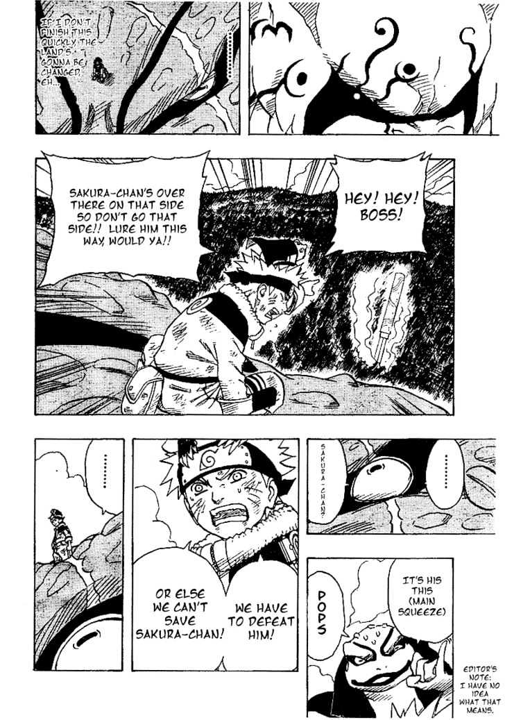 Naruto chapter 135 page 6