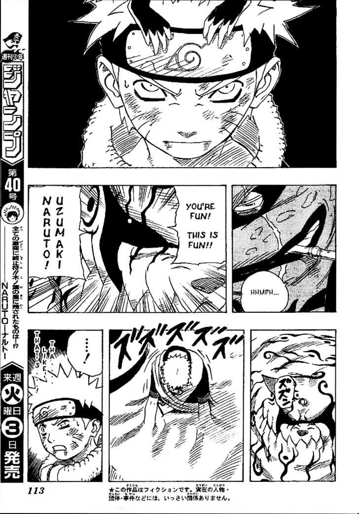 Naruto chapter 135 page 7