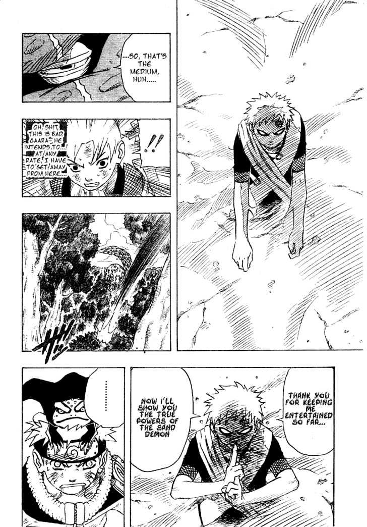 Naruto chapter 135 page 8