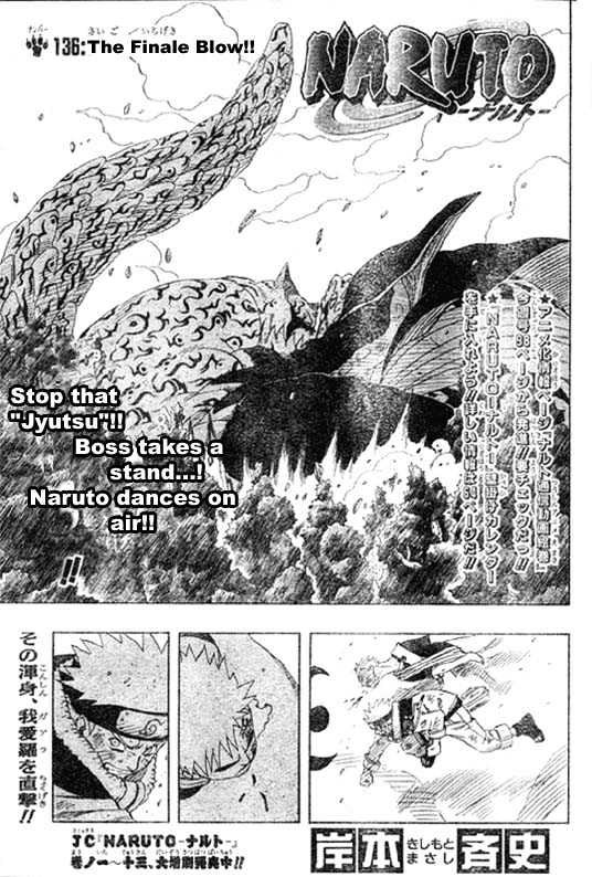 Naruto chapter 136 page 1