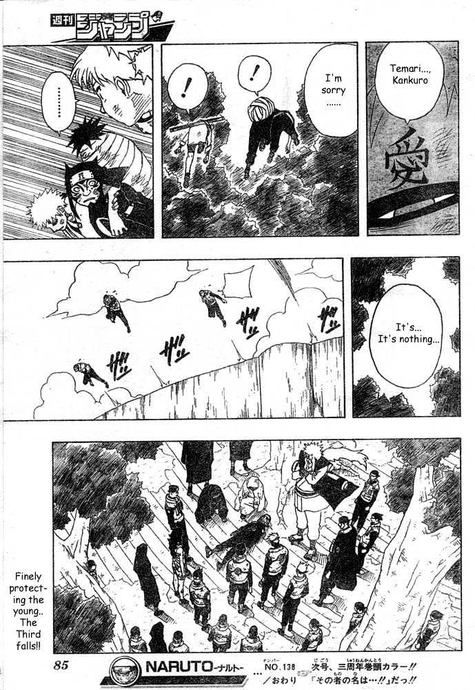 Naruto chapter 138 page 19