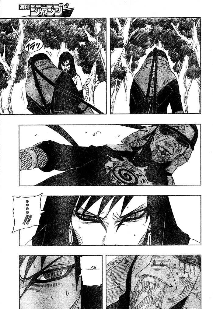 Naruto chapter 138 page 3