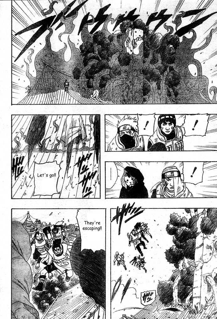 Naruto chapter 138 page 6