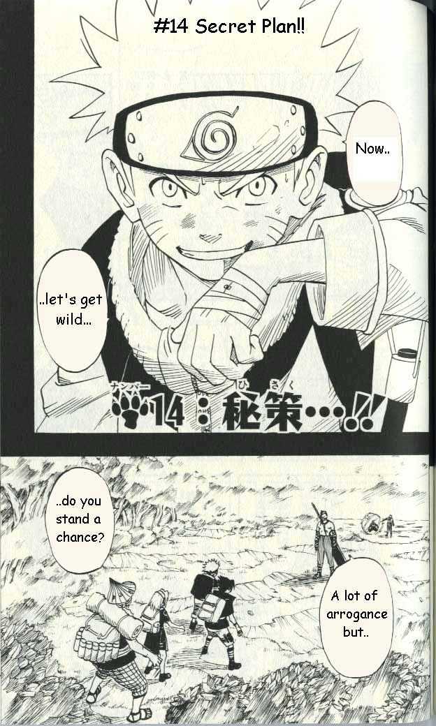 Naruto chapter 14 page 2