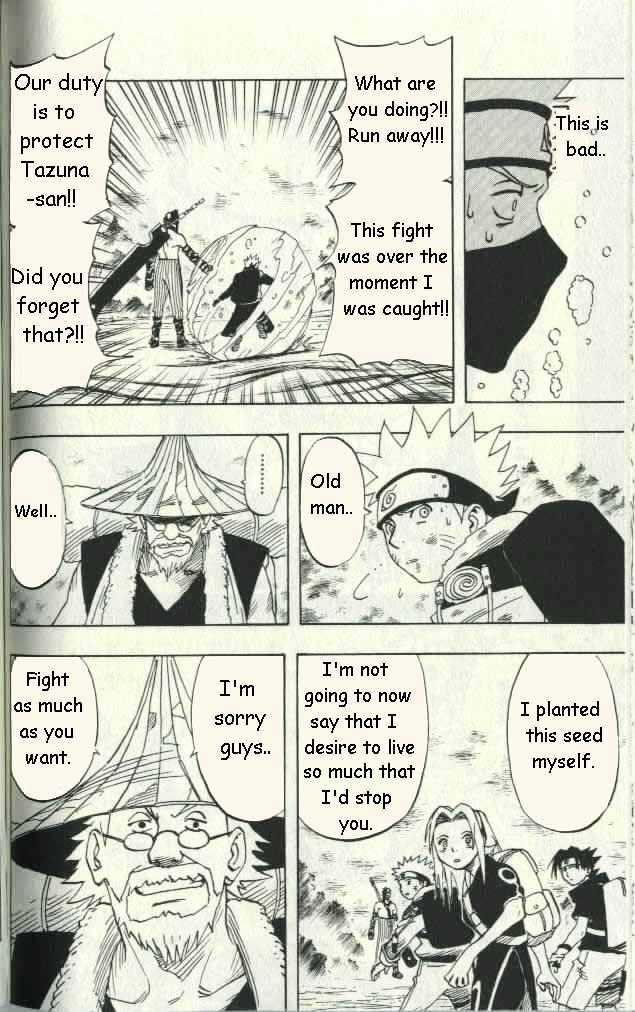 Naruto chapter 14 page 3