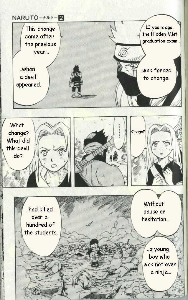 Naruto chapter 14 page 8