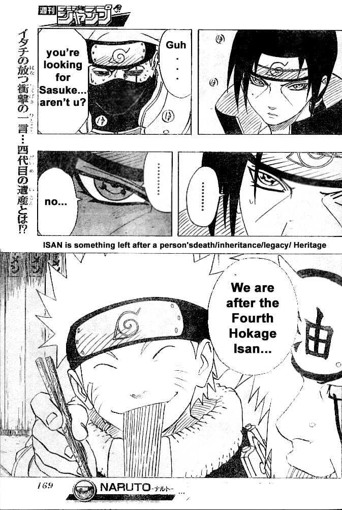 Naruto chapter 142 page 19