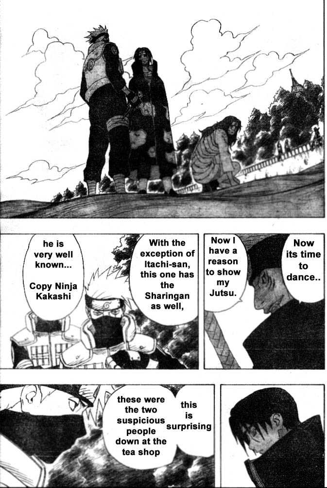 Naruto chapter 142 page 3