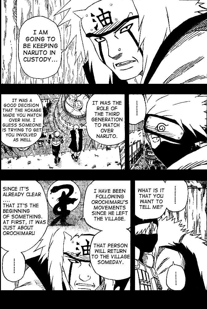 Naruto chapter 143 page 4