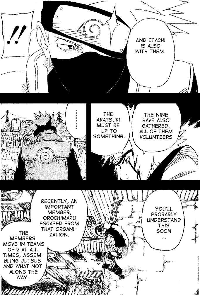 Naruto chapter 143 page 6