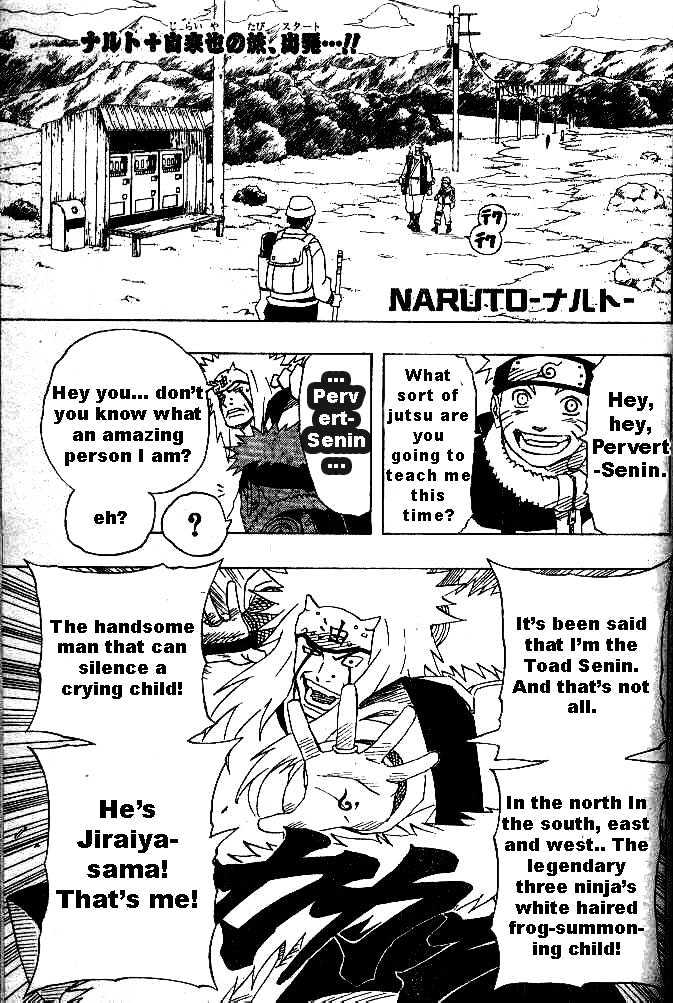 Naruto chapter 144 page 1