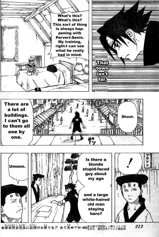 Naruto chapter 144 page 15