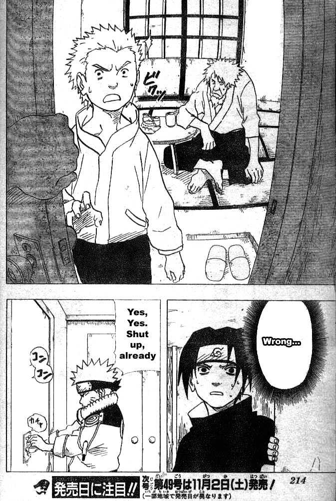 Naruto chapter 144 page 17