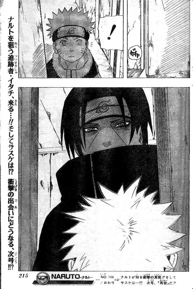 Naruto chapter 144 page 18