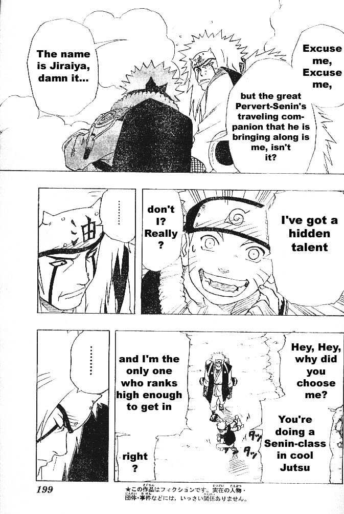 Naruto chapter 144 page 3