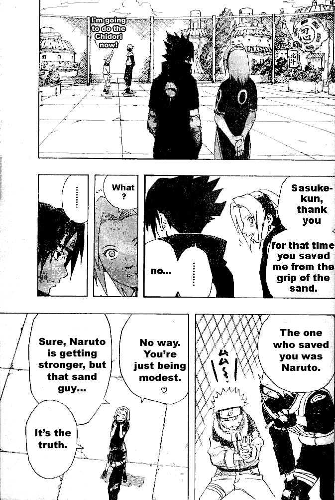 Naruto chapter 144 page 4