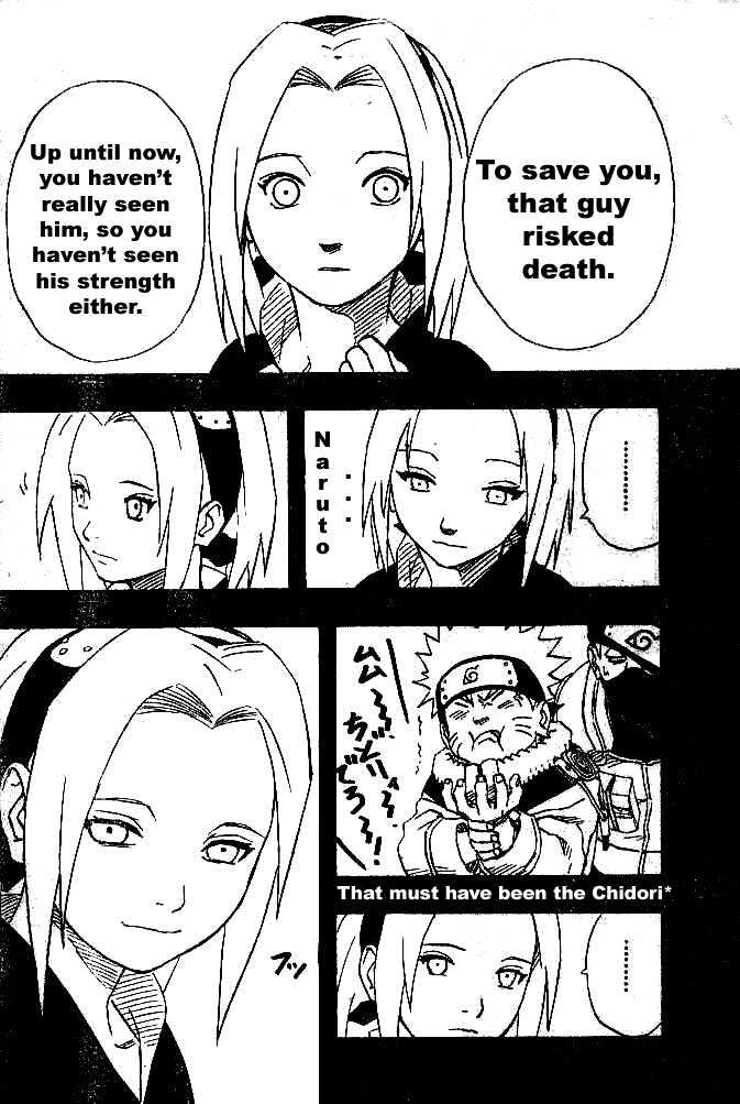 Naruto chapter 144 page 5