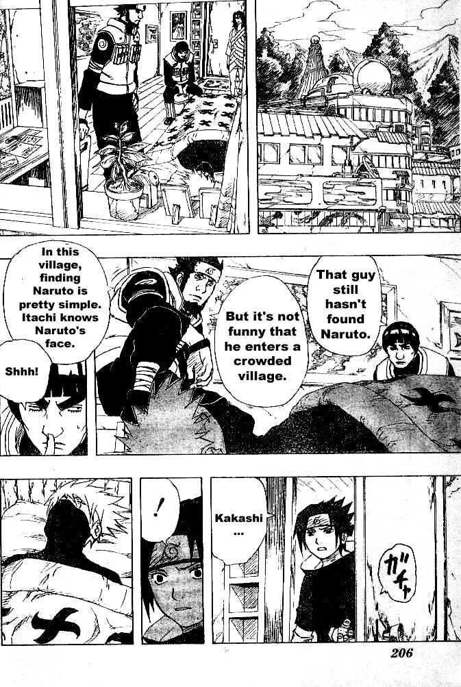 Naruto chapter 144 page 9