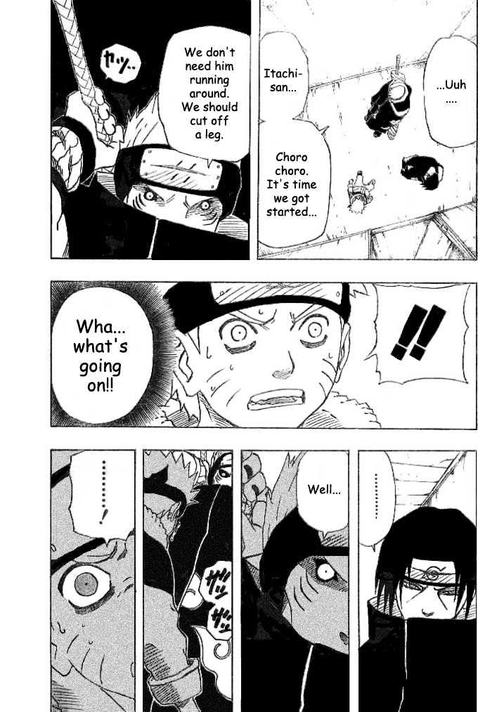 Naruto chapter 145 page 17