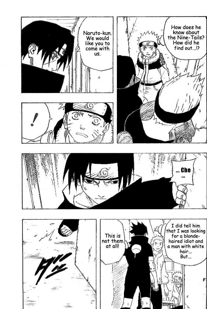 Naruto chapter 145 page 3