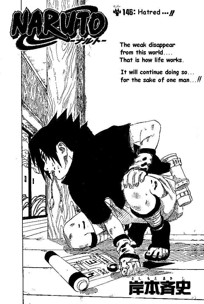 Naruto chapter 146 page 1