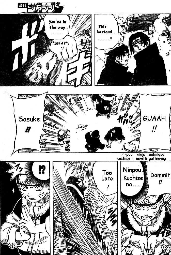 Naruto chapter 146 page 17