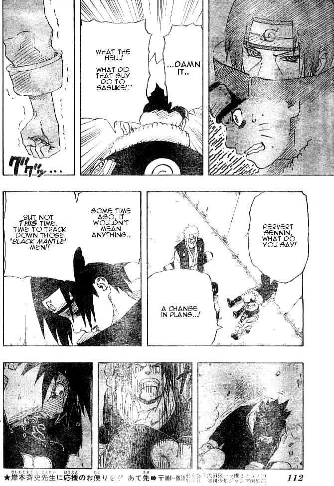 Naruto chapter 148 page 14