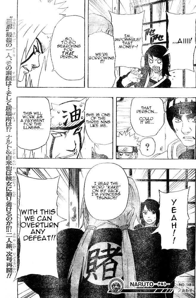 Naruto chapter 148 page 19