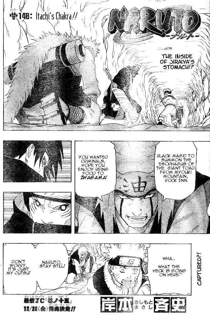 Naruto chapter 148 page 2