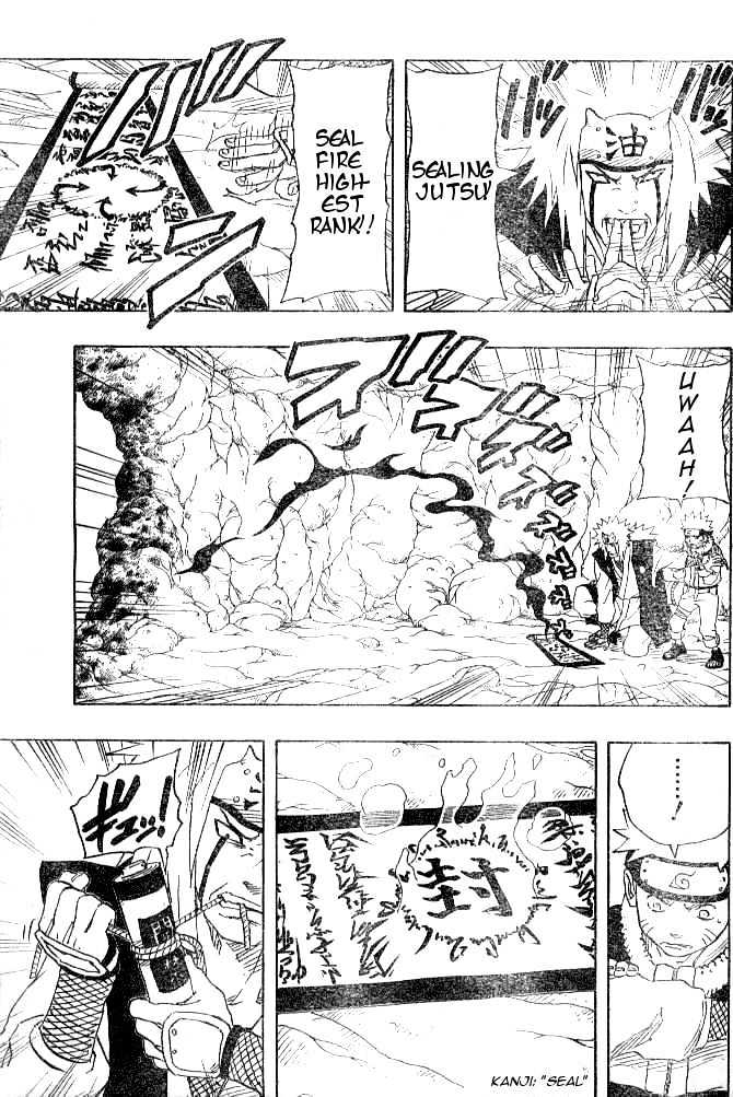Naruto chapter 148 page 9