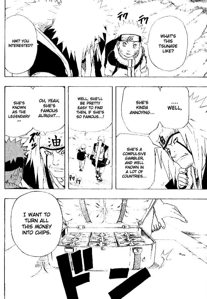 Naruto chapter 149 page 14