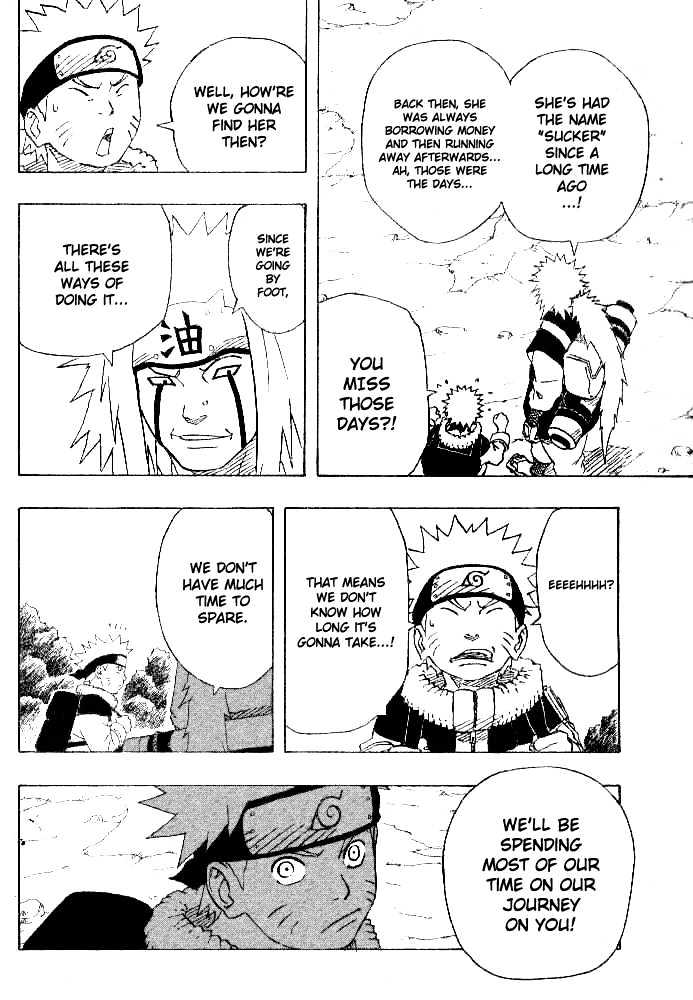 Naruto chapter 149 page 18