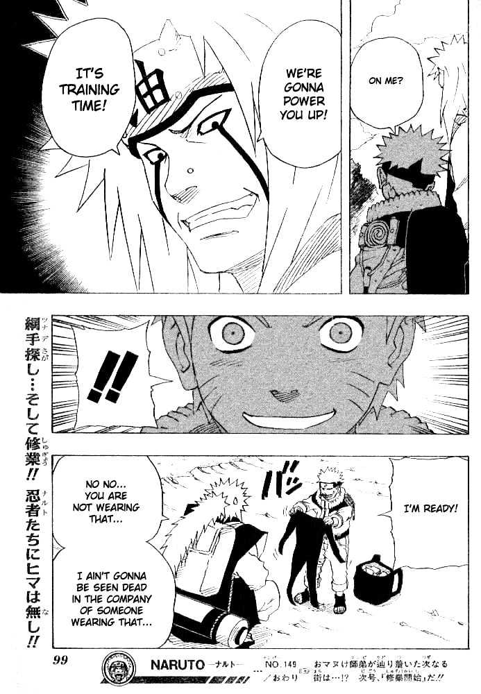 Naruto chapter 149 page 19
