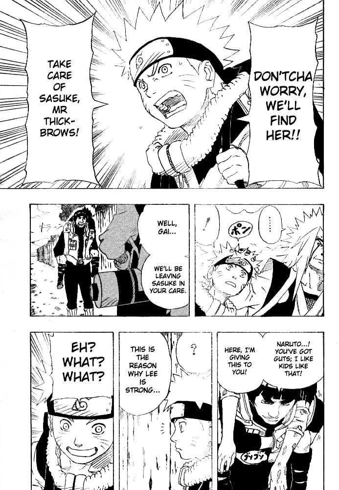 Naruto chapter 149 page 3
