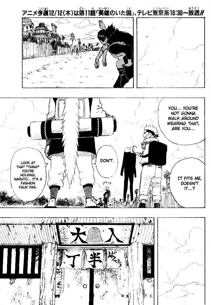 Naruto chapter 149 page 5