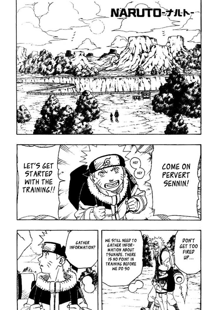 Naruto chapter 150 page 1