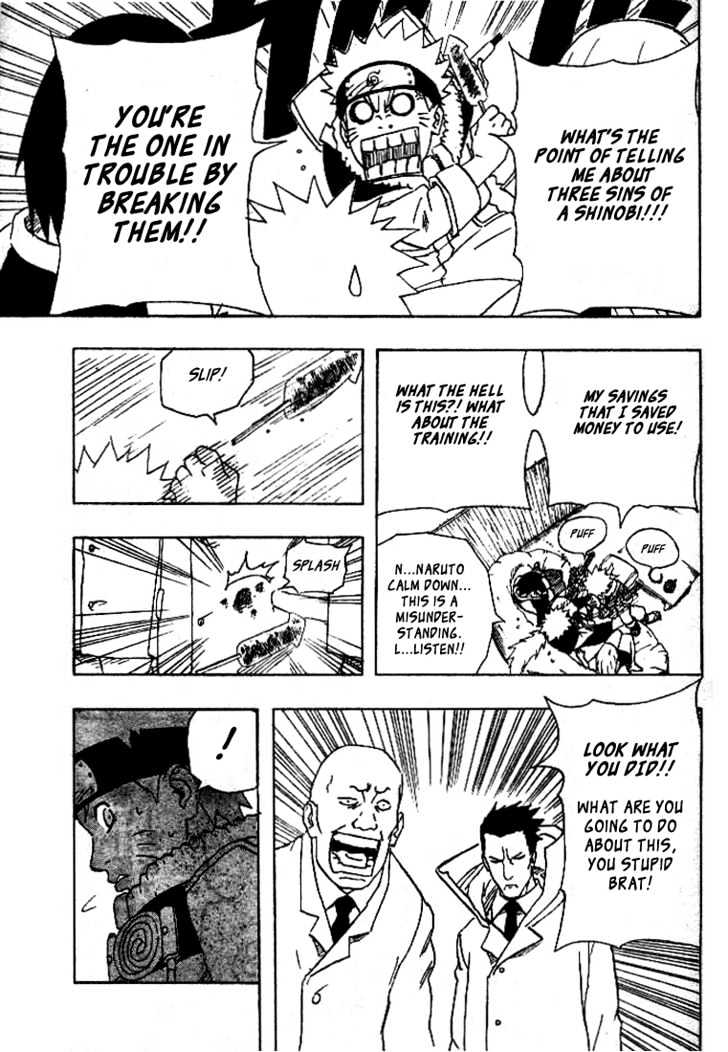 Naruto chapter 150 page 11