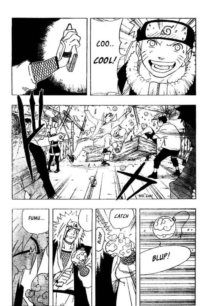 Naruto chapter 150 page 15